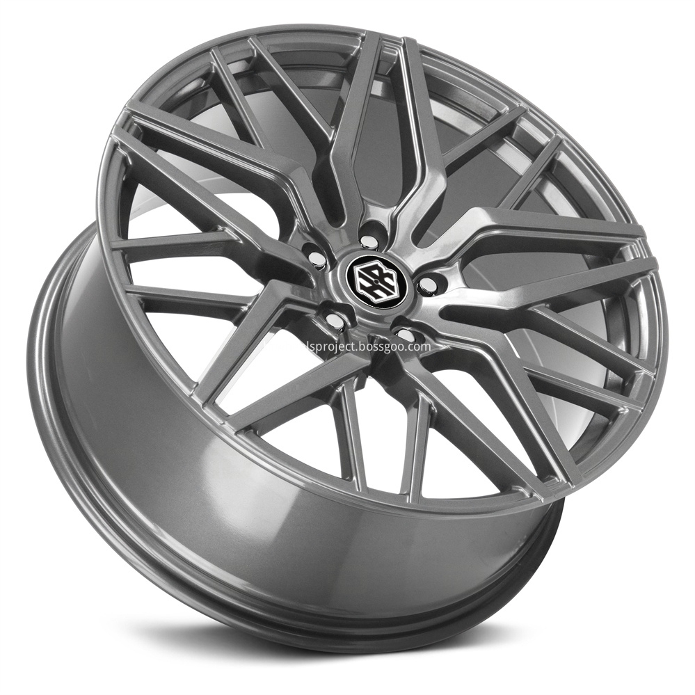 H R Tech Wheels Hr0303 Gunmetal Angle