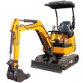 Chinese mini excavator 1.8 ton XN18 small digger