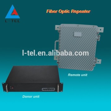 UHF repeater fiber optical booster amplifier