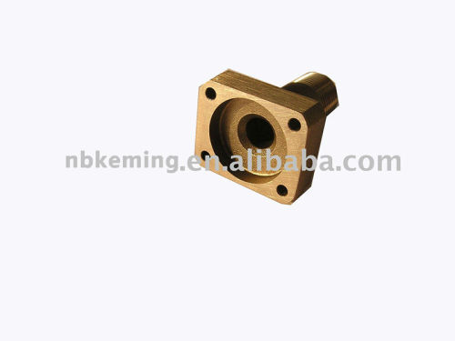 Steel casting CPT cover for transducer