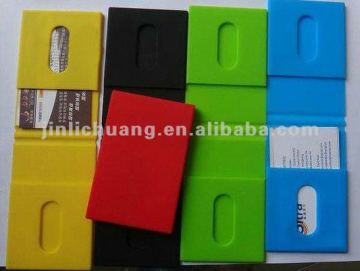 wholesale gift silicone business card holders
