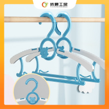 Adjustable Plastic Hangers for Kids