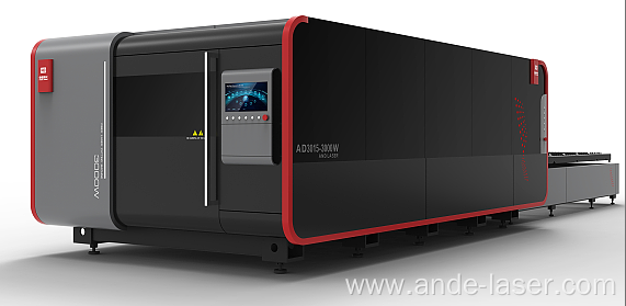 8000W Full Cover Fiber Laser Cutting Machine