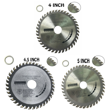 1pc 4 /4.5 /5 inch 40T Wood Carving Disc Circular Saw Blade Disc Cutter Metal Plastic For Angle Grinder For metal cutting disc