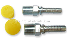 13011 High pressure brass hydraulic hose pipe fitting