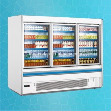 glass door cooler/glass door pepsi cooler