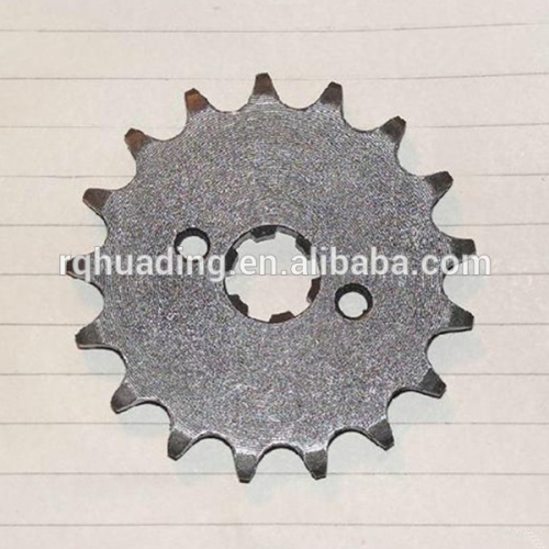 cheap price front motor cycle sprocket 14t/15t/16t