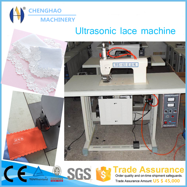 200mm Ultrasonic Lace Machine