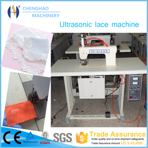 200mm Ultrasonic Lace Sewing Machine