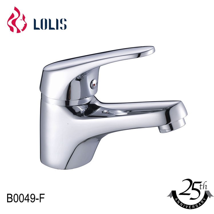 B0049 F fashion chrome face basin tap,bathroom basin mixer faucet,brass basin mixers