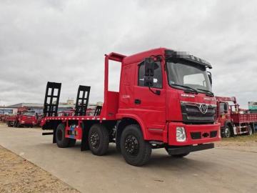 New pedrail machine transportation flat bed truck