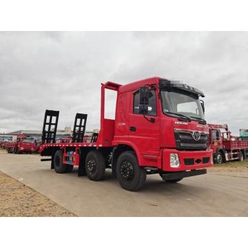 Nuevo camión de cama plana de transporte de máquina Pedrail