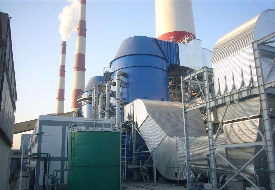 Yüksek fırın gazı toz giderme sistemi Blast furnace gas dedusting system
