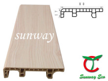 WPC Skirting Decorative Skirting