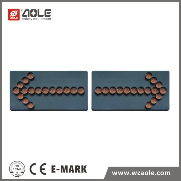 Traffic signal led arrow board