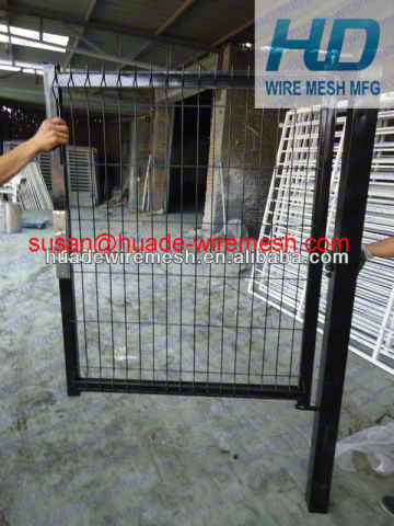 fence gate/curved fence gate