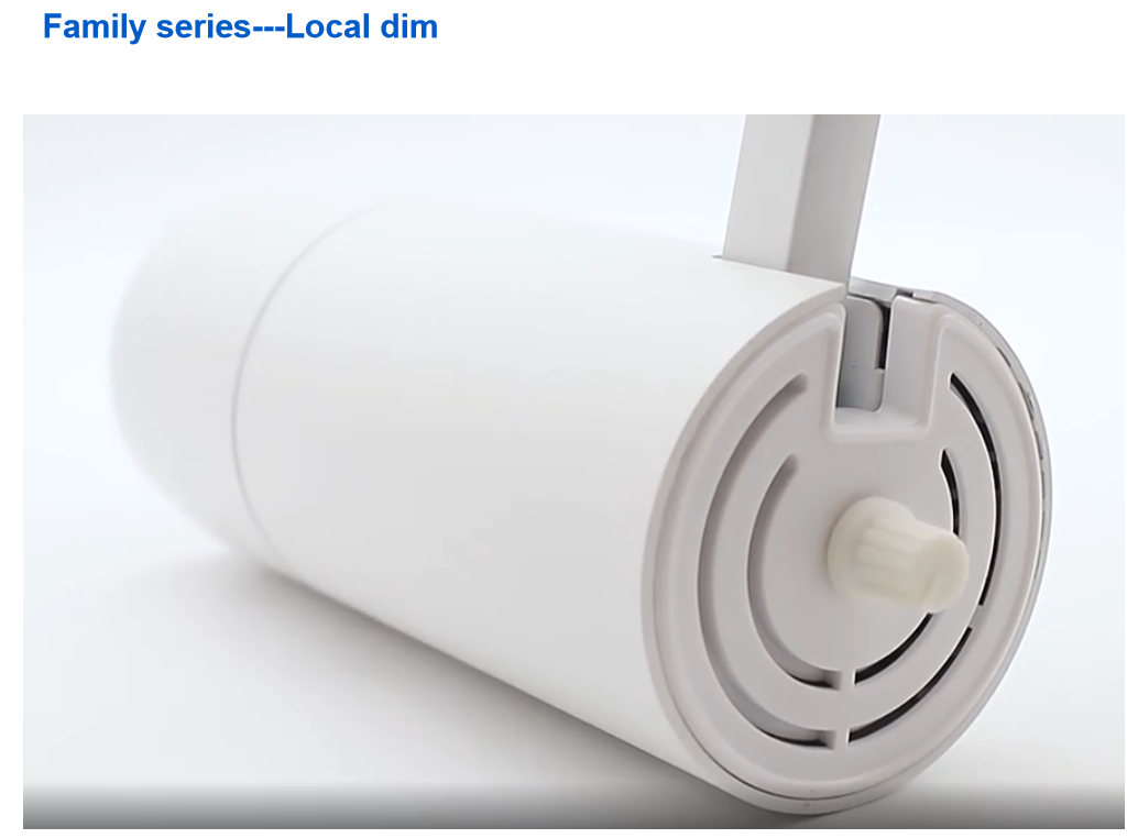 Daytonled Family Series ETL CETL Certification 7W 15W 20W 30W 38W Surface Mount Recessed CRI90 CRI97 Led Track Light