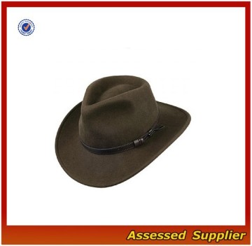 XJ0992/ Western cowboy hat / western wool felt cowboy hat