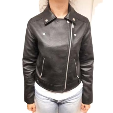 Motorcycle Sexy Ladies Autumn Pu Jackets