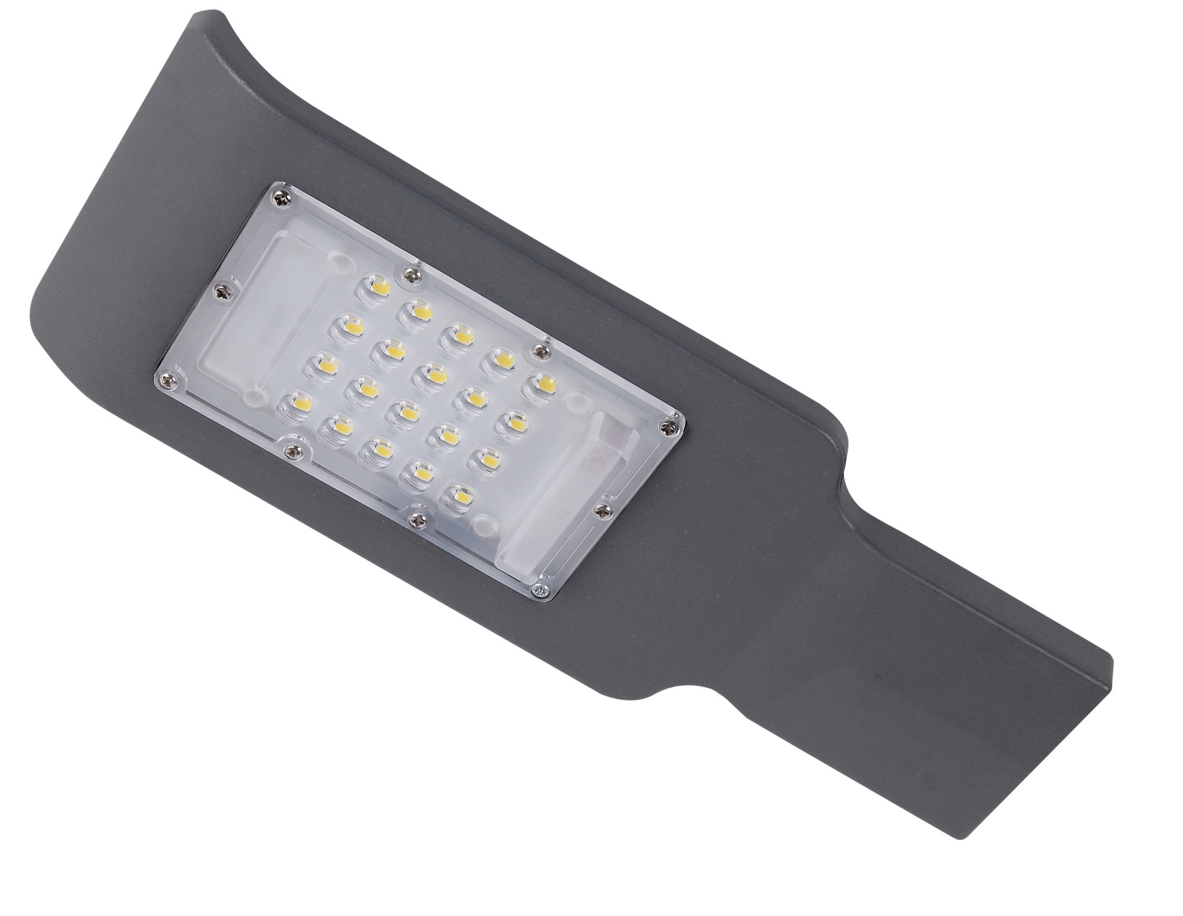 Luzes de rua LED SMD de alumínio lâmpada de estrada