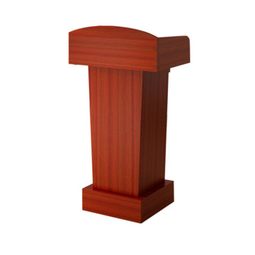 Podium Reception Guide Host Desk Set