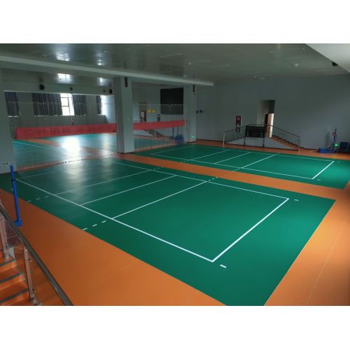 Kunststoffbodensysteme Indoor für Volleyballplatz