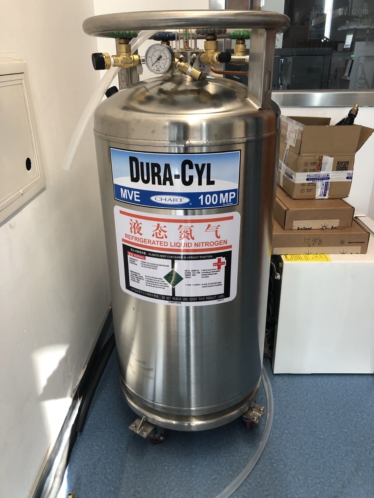 তরল নাইট্রোজেন গ্যাস Liquid Nitrogen Gas