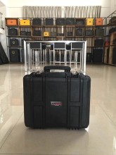 New Super Light TSUNAMI Waterproof Hard Plastic Wireless Camera Mics Flight Case