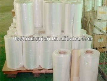 SQ perforated polyolefin shrink film in rolls