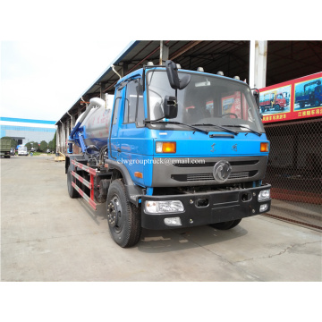 4x2 6 wheels sewage suction truck for sale