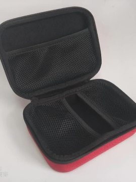 Plastic first aid medical instrument storage case