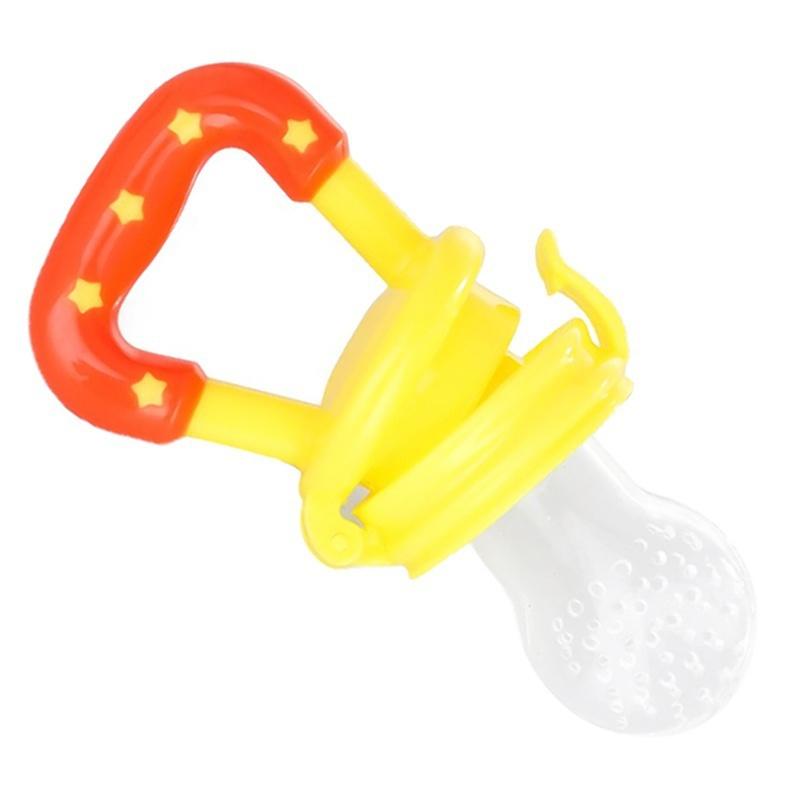 Silicon Baby Feeders Baby Food Feeder/Fruit Feeder Pacifier Baby Teething Toys