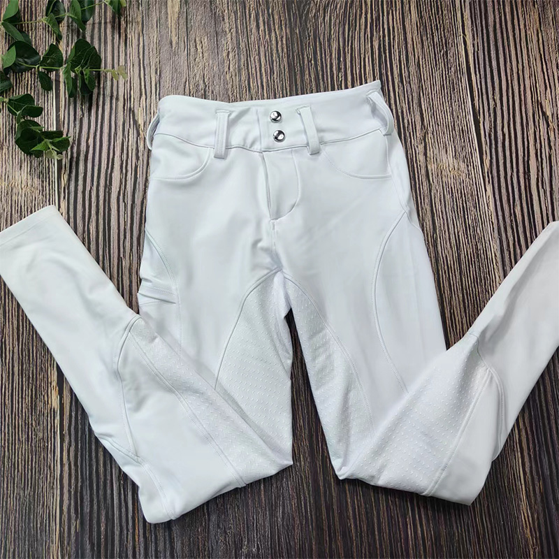 equestrian belt breeches