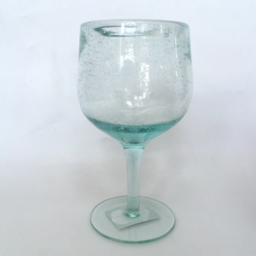 Pichet en verre à bulles clolor vert gobelet en verre à haute boule