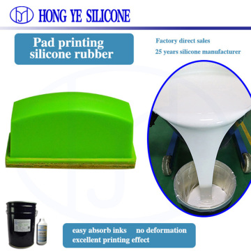Flexible Silicone for Pad Printing Solutions