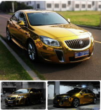 High Quality Wrapping Chrome Mirror