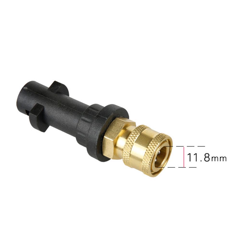 Penjualan Panas 1/4 Inch Seri K Seri K Tekanan Tinggi Tekanan Tekanan Pot Pot Adapter Pembersih Alat Pembersih