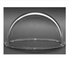 3.1\" Surveillance Dome Camera Acrylic Lens Cover Replacement with Flange