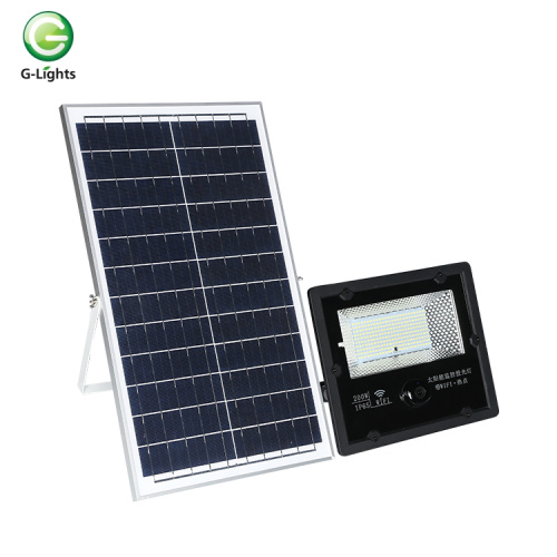 Aluminum ip65 with waterproof ip65 solar flood light