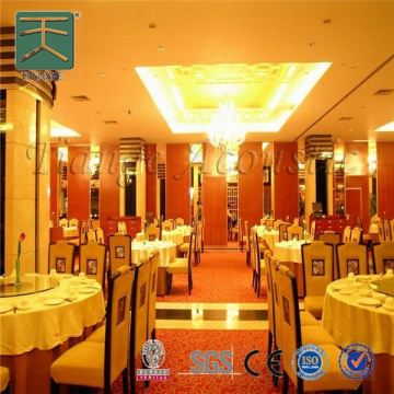 Hotel Operable Partition Wall System interior wall partition