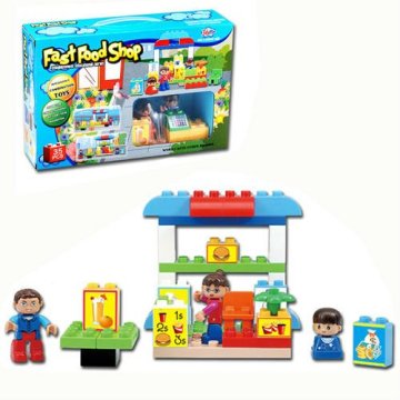 intelligent brick toys