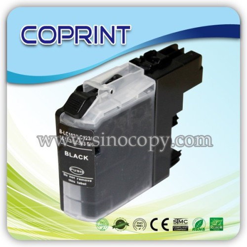 Compatible inkjet cartridge LC-123 BK / C/ Y / M for brother MFC-J4410DW/MFC-J4510DW/MFC-J4610DW/MFC-J4710DW