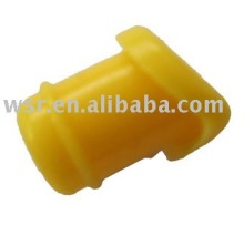 Molded Silicone rubber plug insert for electronic