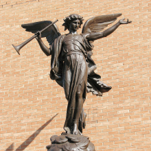 Popular Designs bronze metal angel sculpture