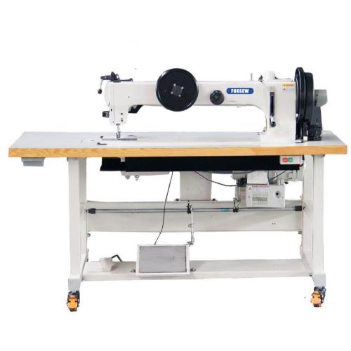 Long Arm Compound Feed Extra Heavy Duty Lockstitch Sewing Machine