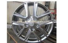 Full Painted Chrome 17 Inch OEM Alloy Wheels 17 X 8.0 PCD5