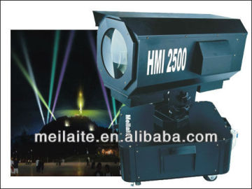 2500w sky beam light sky tracker rose light