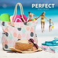 Beach Bag Ευρύχωρο ώμο Tote