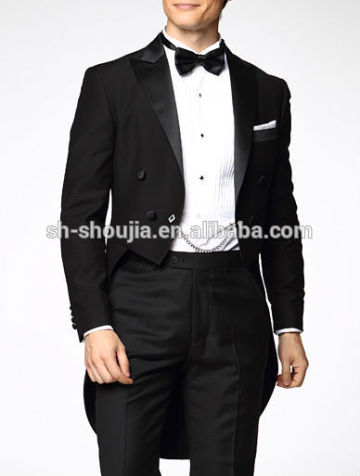 2014 custom made pant coat new design tuxedo men suit