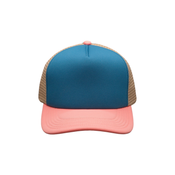 Stylish Color Block Baseball Cap with Breathability